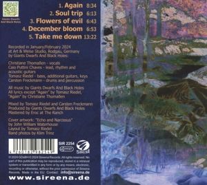 Produktbild: Echo On Death Of Narcissus