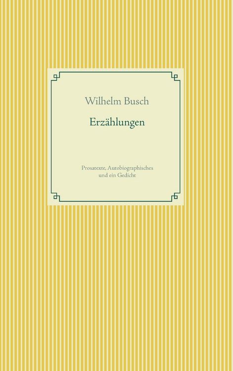 Produktbild: Erz&auml;hlungen