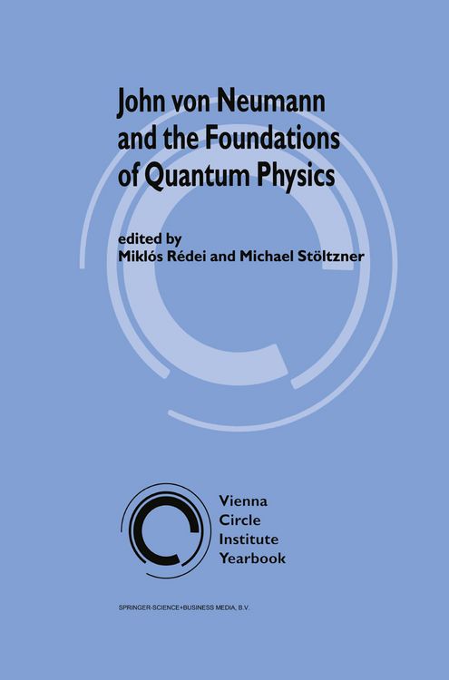 Produktbild: John von Neumann and the Foundations of Quantum Physics