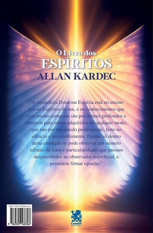 Produktbild: O Livro dos Esp&iacute;ritos