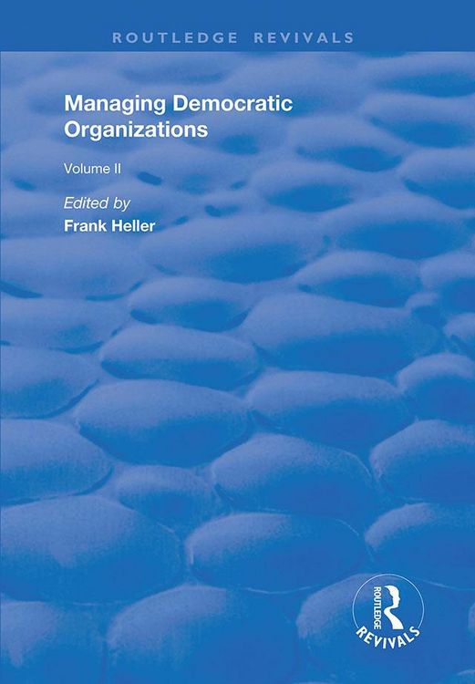 Produktbild: Managing Democratic Organizations II