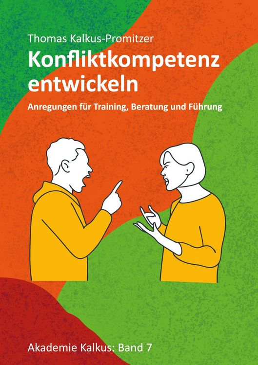 Produktbild: Konfliktkompetenz entwickeln