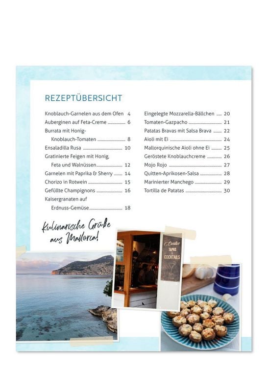 Produktbild: Spanische TAPAS