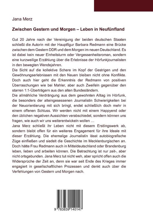Produktbild: Zwischen Gestern und Morgen