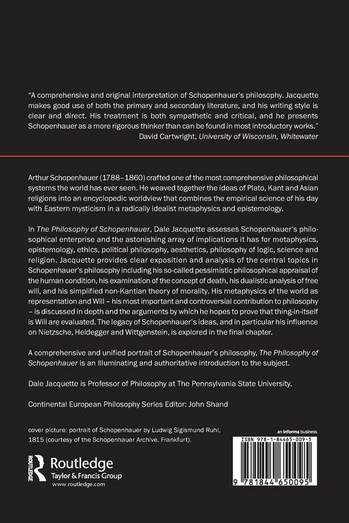 Produktbild: The Philosophy of Schopenhauer