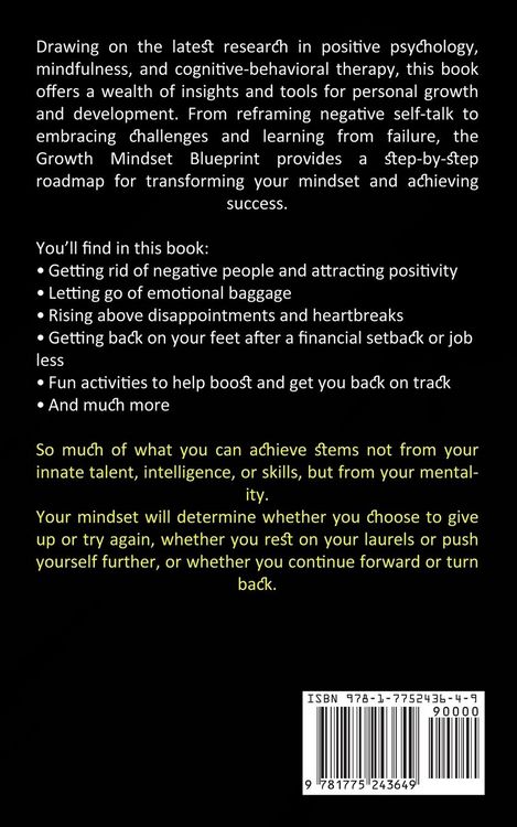 Produktbild: Growth Mindset