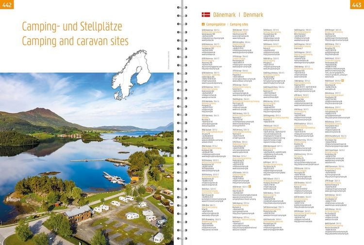 Produktbild: freytag & berndt Autoatlas Skandinavien 1:200.000