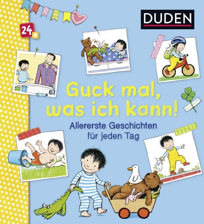 Produktbild: Duden 24+: Guck mal, was ich kann! Allererste Geschichten f&uuml;r jeden Tag