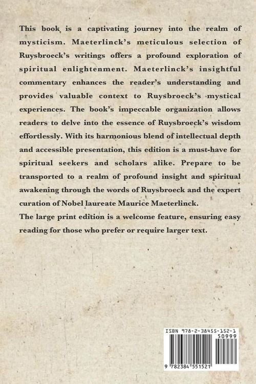 Produktbild: Ruysbroeck and the Mystics