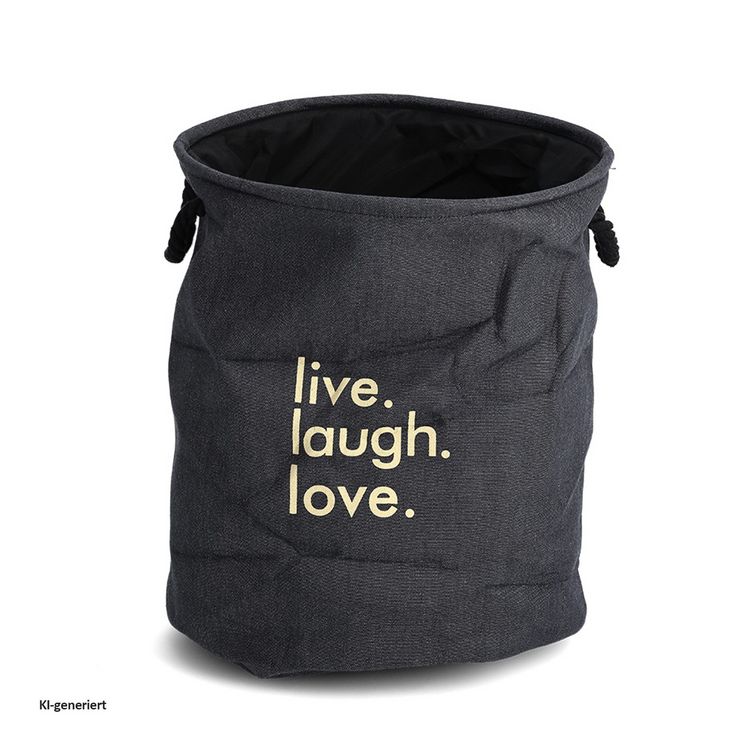 Produktbild: HTI-Living W&auml;schesammler Denim W&auml;schesammler Denim