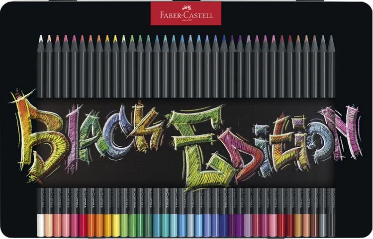 Produktbild: Faber-Castell Buntstifte Black Edition 36er Set