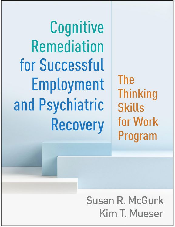 Produktbild: Cognitive Remediation for Successful Employment and Psychiatric Recovery