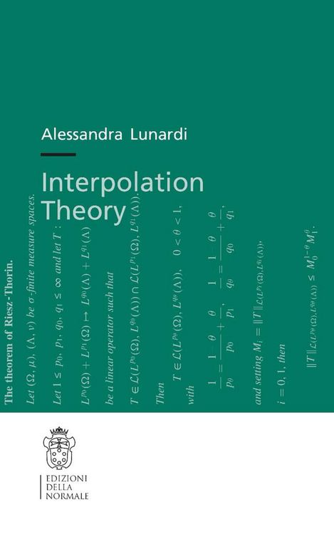 Produktbild: Interpolation Theory