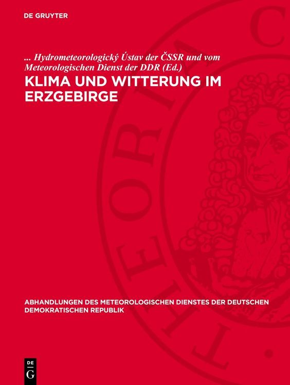 Produktbild: Klima und Witterung im Erzgebirge