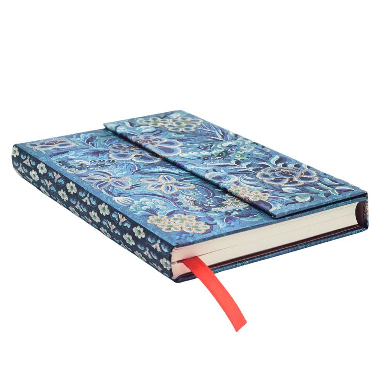 Produktbild: Hardcover Notizbuch, Blaue Weide, Mini, Unliniert