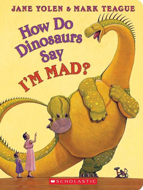 Produktbild: How Do Dinosaurs Say I'm Mad?