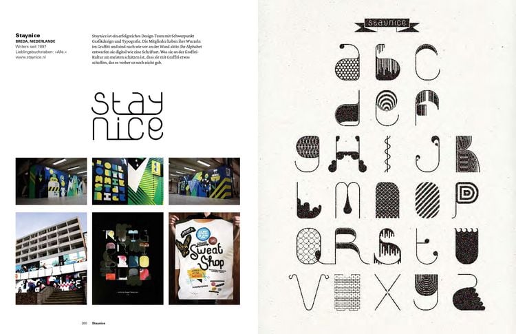 Produktbild: Street Fonts