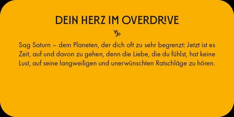 Produktbild: Sternzeichen Steinbock -- 40 Karten in Magnetschachtel mit Metallicfolie - Magische Messages von den Sternen
