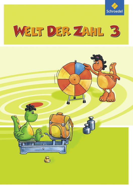 Produktbild: Welt der Zahl 3. Schulbuch. Berlin, Brandenburg, Bremen, Mecklenburg-Vorpommern, Sachsen-Anhalt, Thüringen