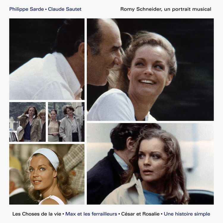 Produktbild: Romy Schneider,un portrait musical