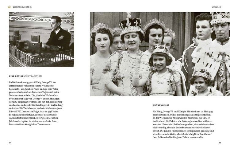 QUEEN ELIZABETH II.: Ihr Leben in Bildern, 1926-2022