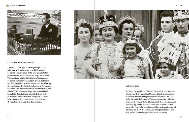 Produktbild: QUEEN ELIZABETH II.: Ihr Leben in Bildern, 1926-2022