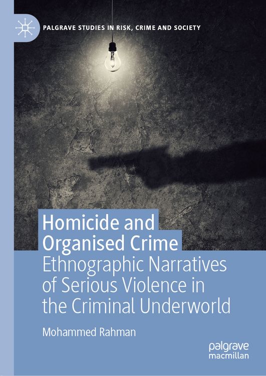 Produktbild: Homicide and Organised Crime