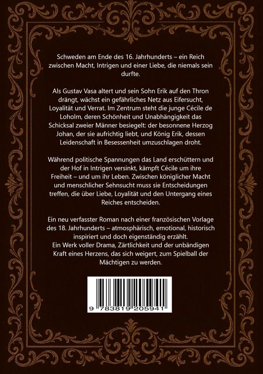 Produktbild: Gustave Vasa Die Saga einer verbotenen Liebe 1560