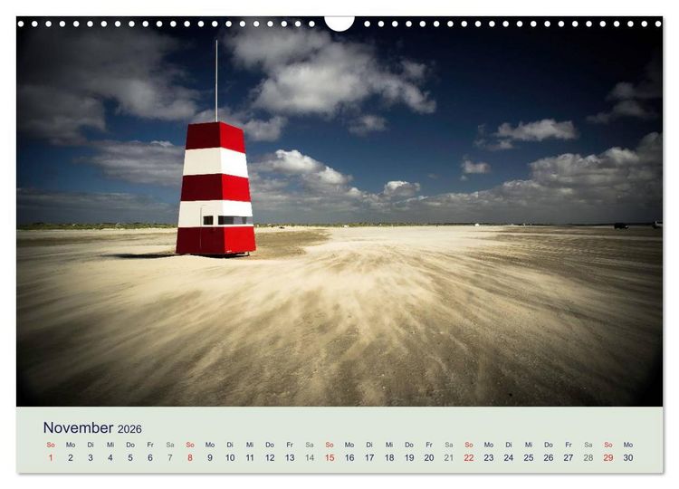 Produktbild: Fan&oslash; - Himmel, Hav og mere (Wandkalender 2026 DIN A3 quer), CALVENDO Monatskalender