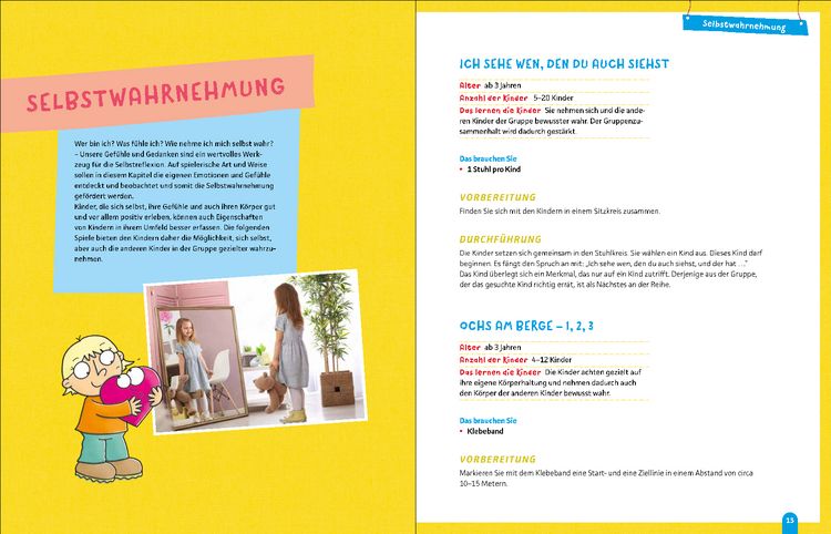 Produktbild: Mach mit! Ideen zur F&ouml;rderung der kindlichen Resilienz
