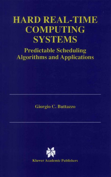 Produktbild: Hard Real-Time Computing Systems