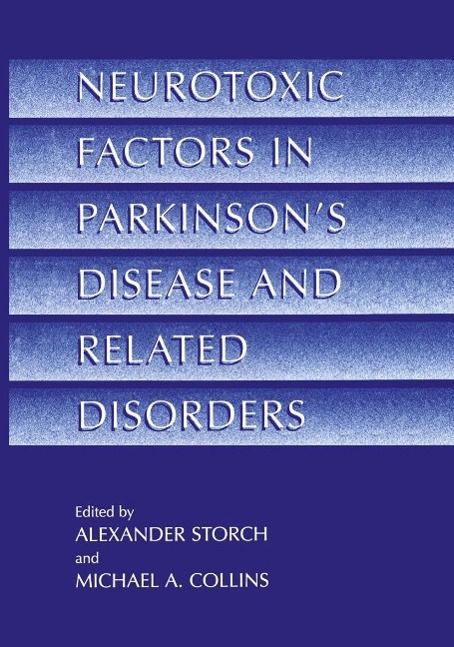 Produktbild: Neurotoxic Factors in Parkinson's Disease and Related Disorders