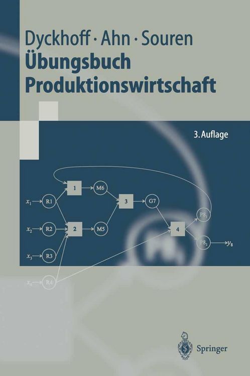 Produktbild: &Uuml;bungsbuch Produktionswirtschaft