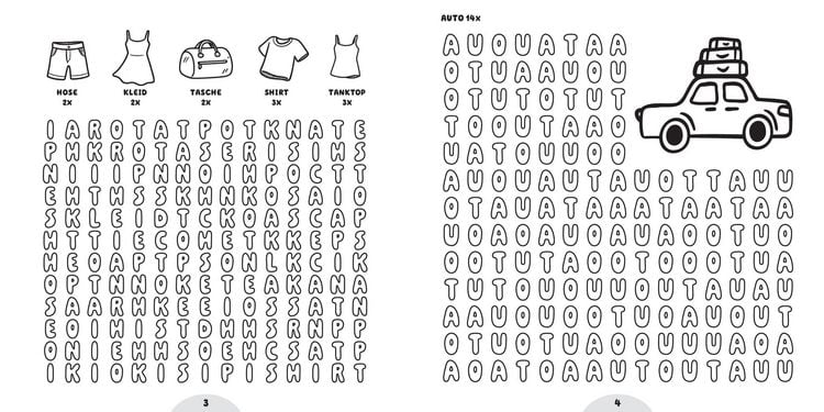 Produktbild: Cozy Word Search Holiday Vibes