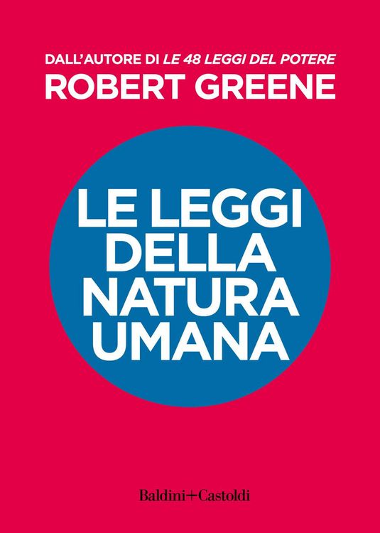 Produktbild: Le leggi della natura umana