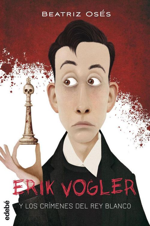 Produktbild: Erik Vogler 1, Los cr&iacute;menes del rey blanco