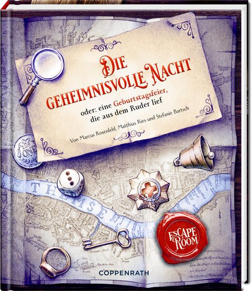 Produktbild: Die geheimnisvolle Nacht oder: eine Geburtstagsfeier, die aus dem Ruder lief