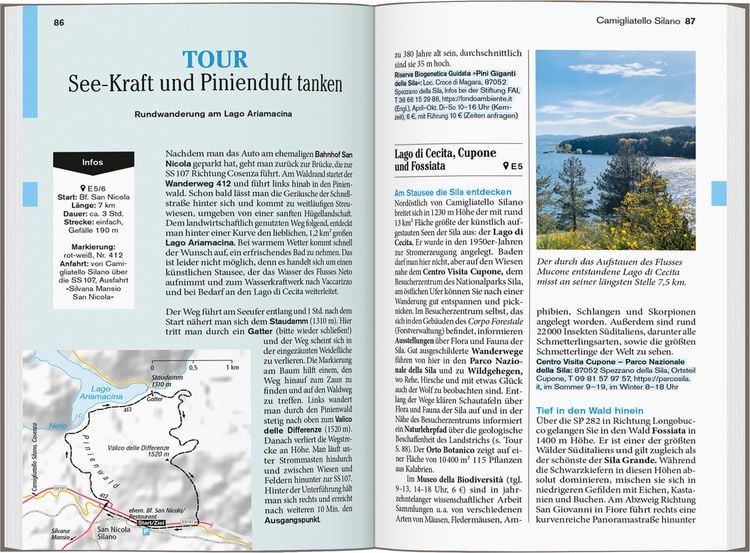Produktbild: DUMONT Reise-Taschenbuch Reisef&uuml;hrer Kalabrien