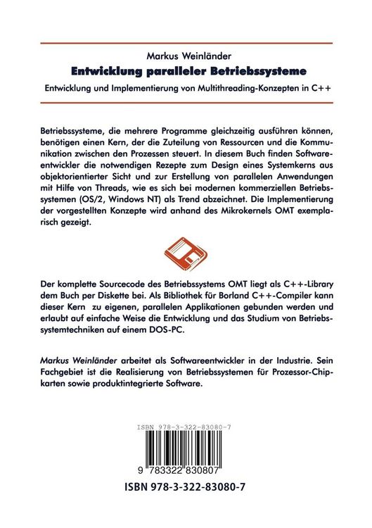 Produktbild: Entwicklung Paralleler Betriebssysteme