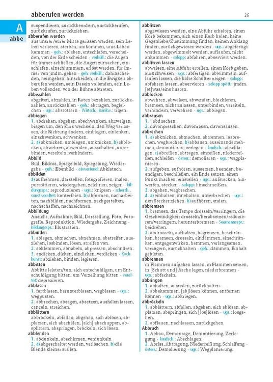 Produktbild: Duden &ndash; Das Synonymw&ouml;rterbuch