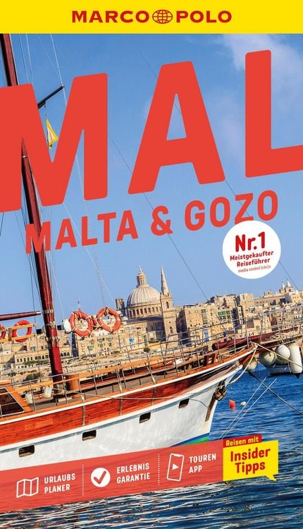 Produktbild: MARCO POLO Reiseführer E-Book Malta & Gozo