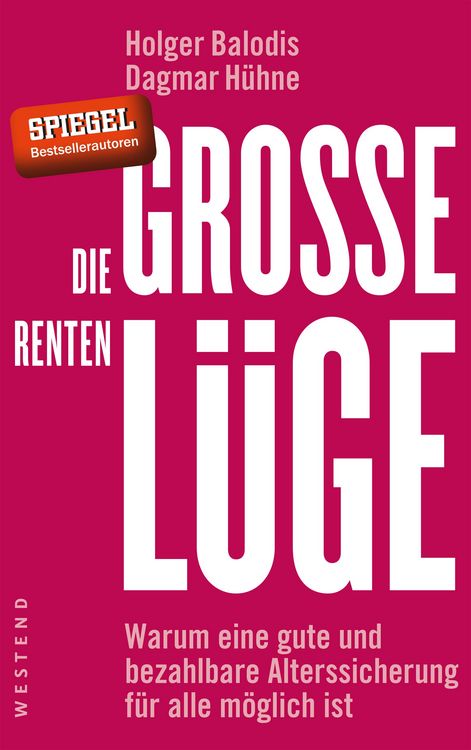 Produktbild: Die gro&szlig;e Rentenl&uuml;ge