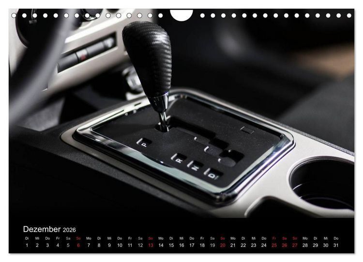 Produktbild: Dodge Challenger SRT8 (Wandkalender 2026 DIN A4 quer), CALVENDO Monatskalender