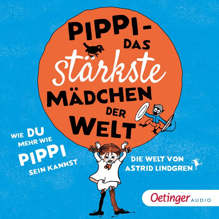 Produktbild: Pippi &ndash; Das st&auml;rkste M&auml;dchen der Welt