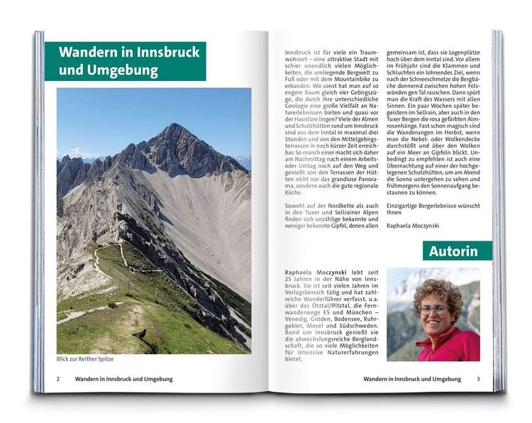 Produktbild: KOMPASS Wanderf&uuml;hrer Innsbruck und Umgebung, Karwendel, Tuxer Alpen, Sellrain und Mieminger Kette, 60 Touren mit Extra-Tourenkarte