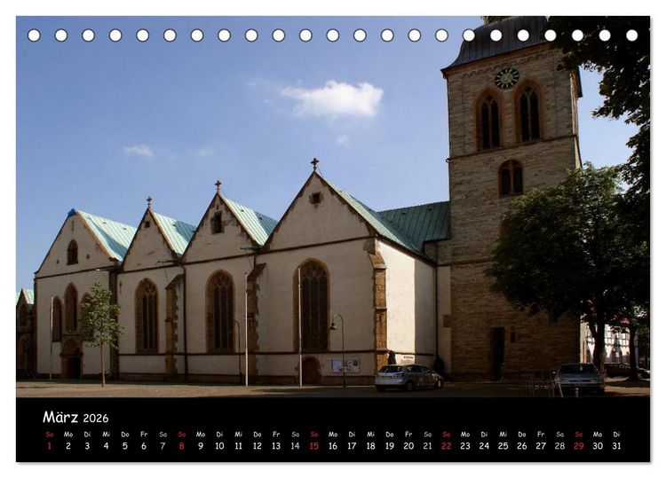 Produktbild: Wiedenbr&uuml;ck 2026 (Tischkalender 2026 DIN A5 quer), CALVENDO Monatskalender