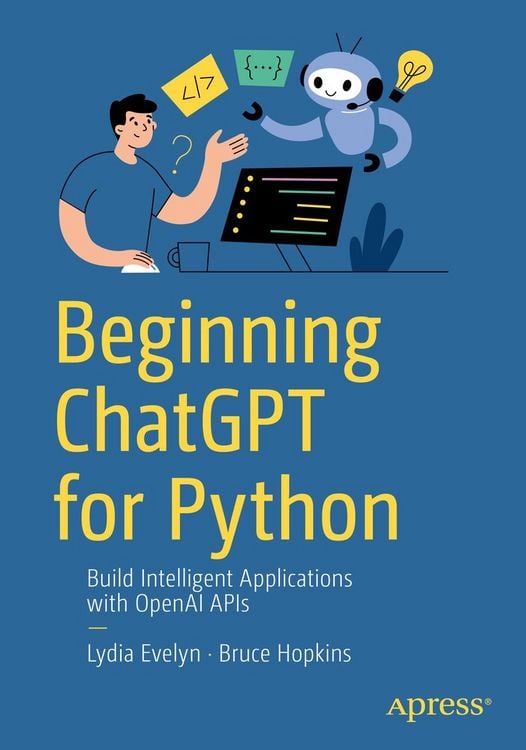 Produktbild: Beginning ChatGPT for Python