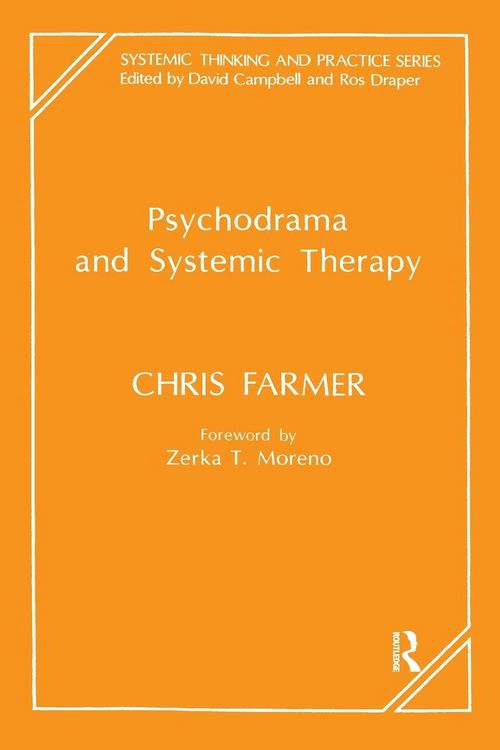 Produktbild: Psychodrama and Systemic Therapy