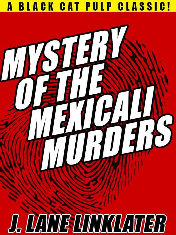 Produktbild: Mystery of the Mexicali Murders