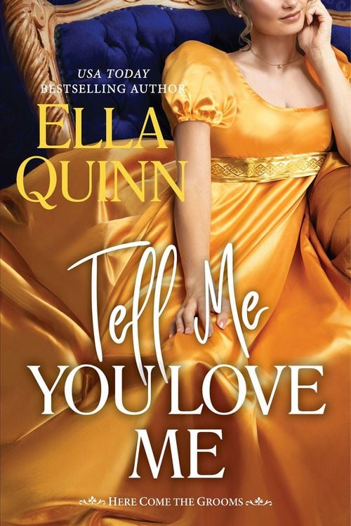Produktbild: Tell Me You Love Me